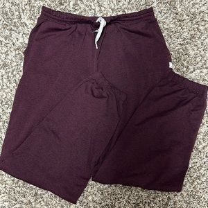 Vuori | joggers | Medium | Worn few times like new and very soft! Maroon color